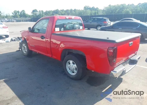 2005 GMC Canyon Sle from USA, damaged, VIN 1GTCS148758196752
